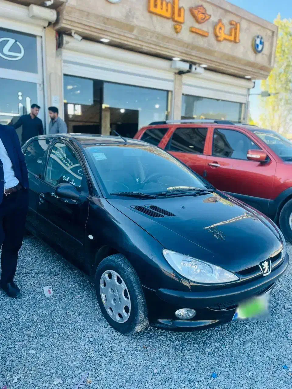 ۲۰۶tu5 93|خودرو سواری و وانت|صومای برادوست, |دیوار