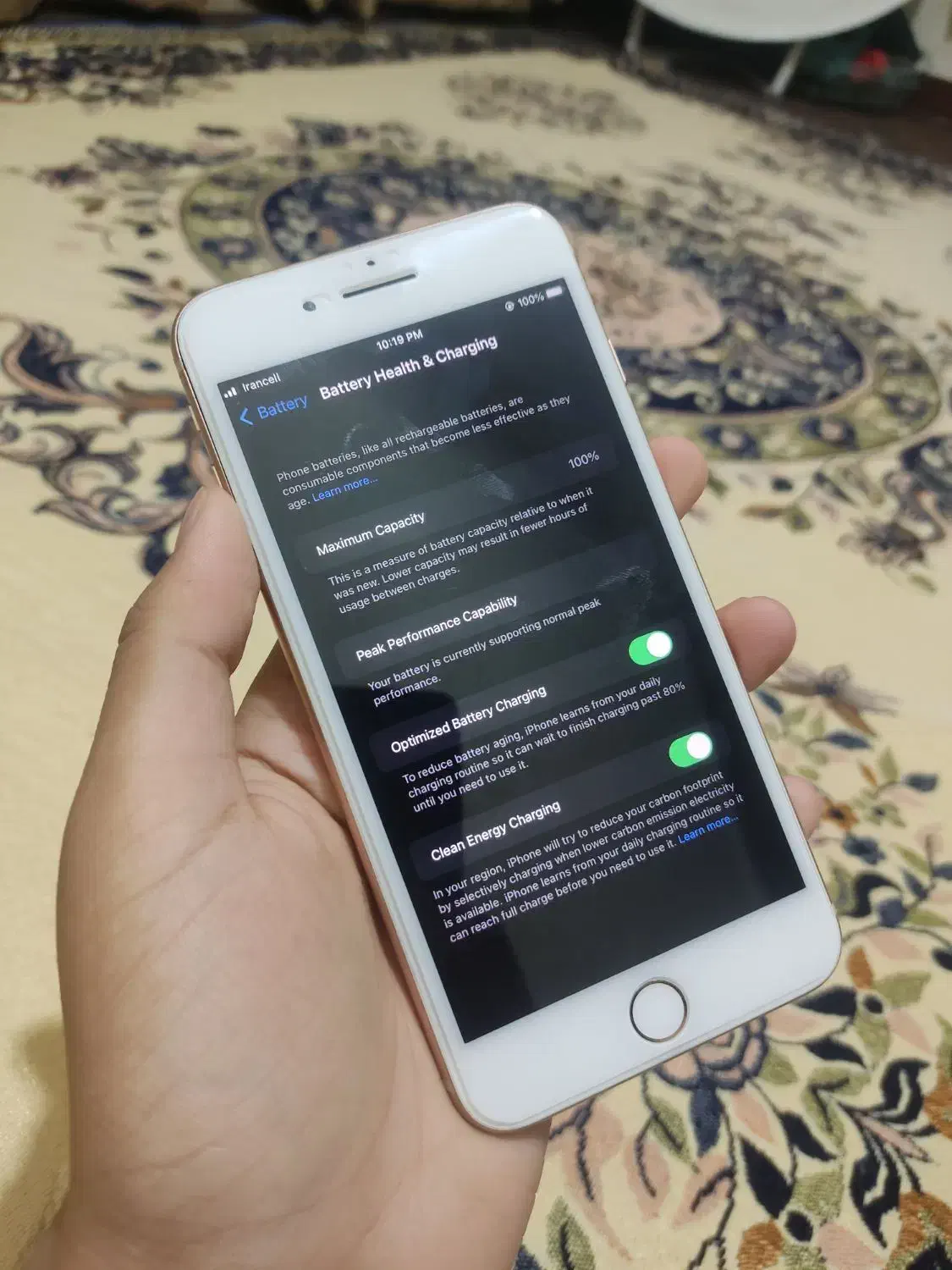 iphone 8 plus|موبایل|مسجد سلیمان, |دیوار