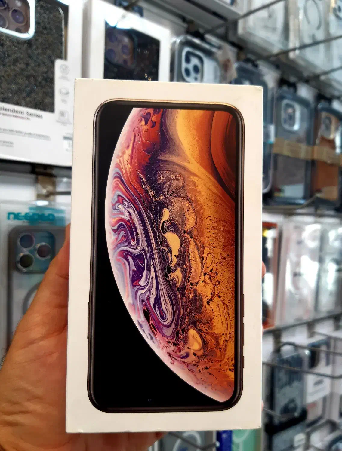 iphone XS (64 GiG)                ( تاچ موبایل )|موبایل|کرمانشاه, |دیوار