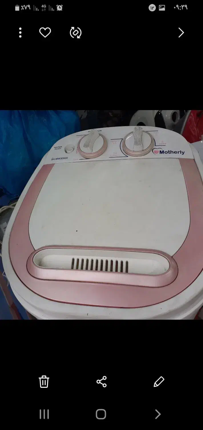 مینی واش|ماشین لباسشویی و خشک‌کن لباس|لنگرود, |دیوار