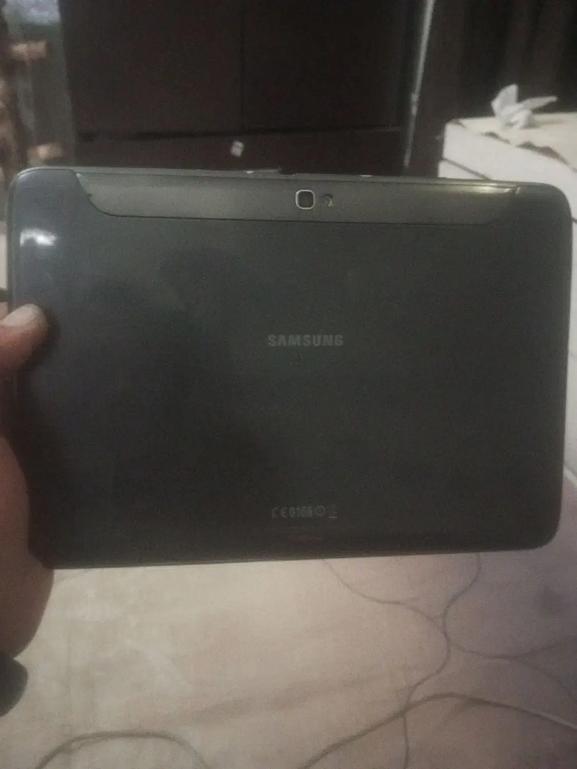 تبلت10اینچ سامسونگ مشکی|تبلت|تهران, امام زاده حسن|دیوار