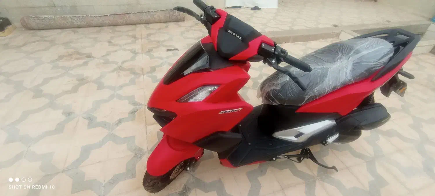 کلیک زیگما پرو 180cc|موتورسیکلت|شیراز, باغ تخت|دیوار