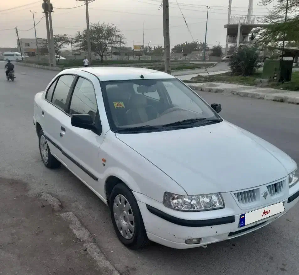 سمند SE‌ مدل 91|خودرو سواری و وانت|امیدیه, |دیوار