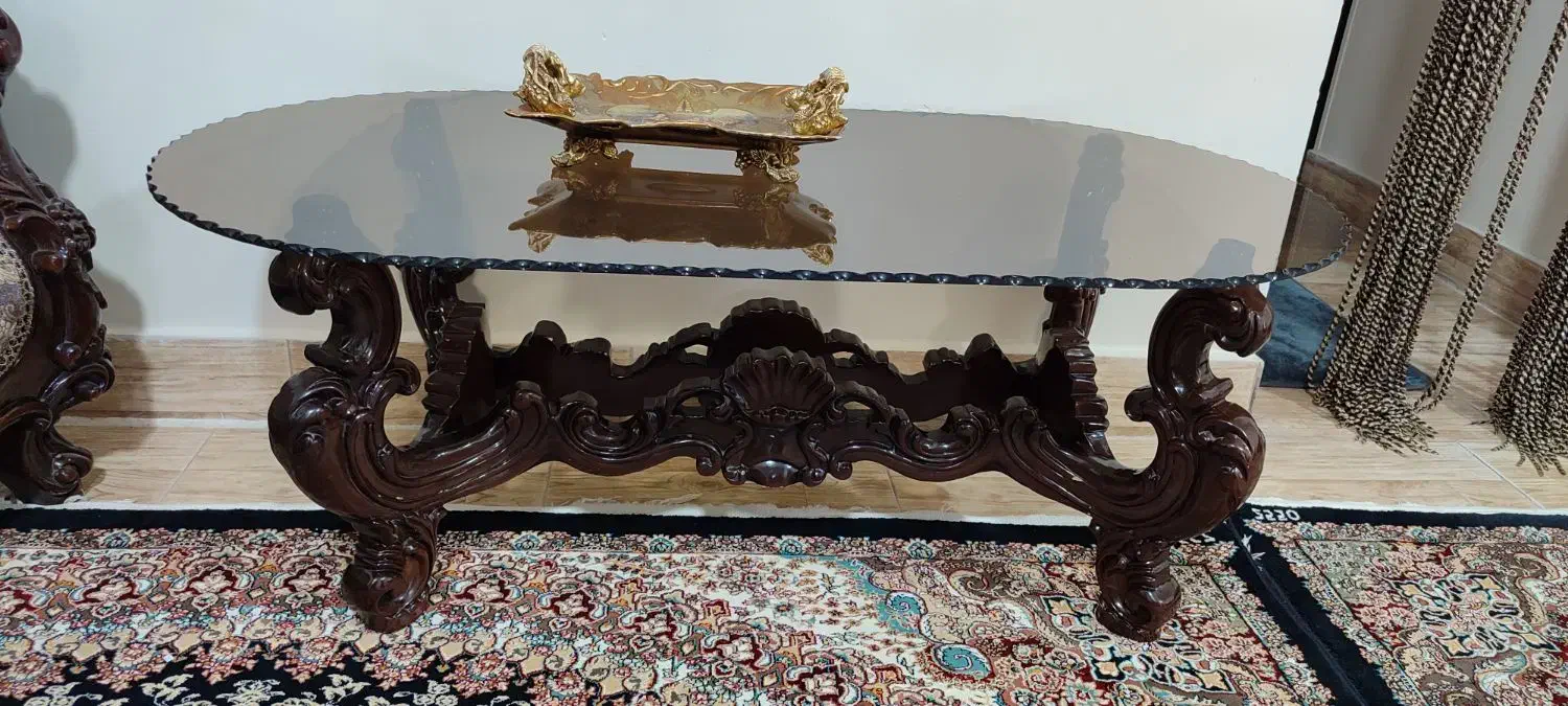 مبل 9نفره|مبلمان خانگی و میز عسلی|بومهن, |دیوار