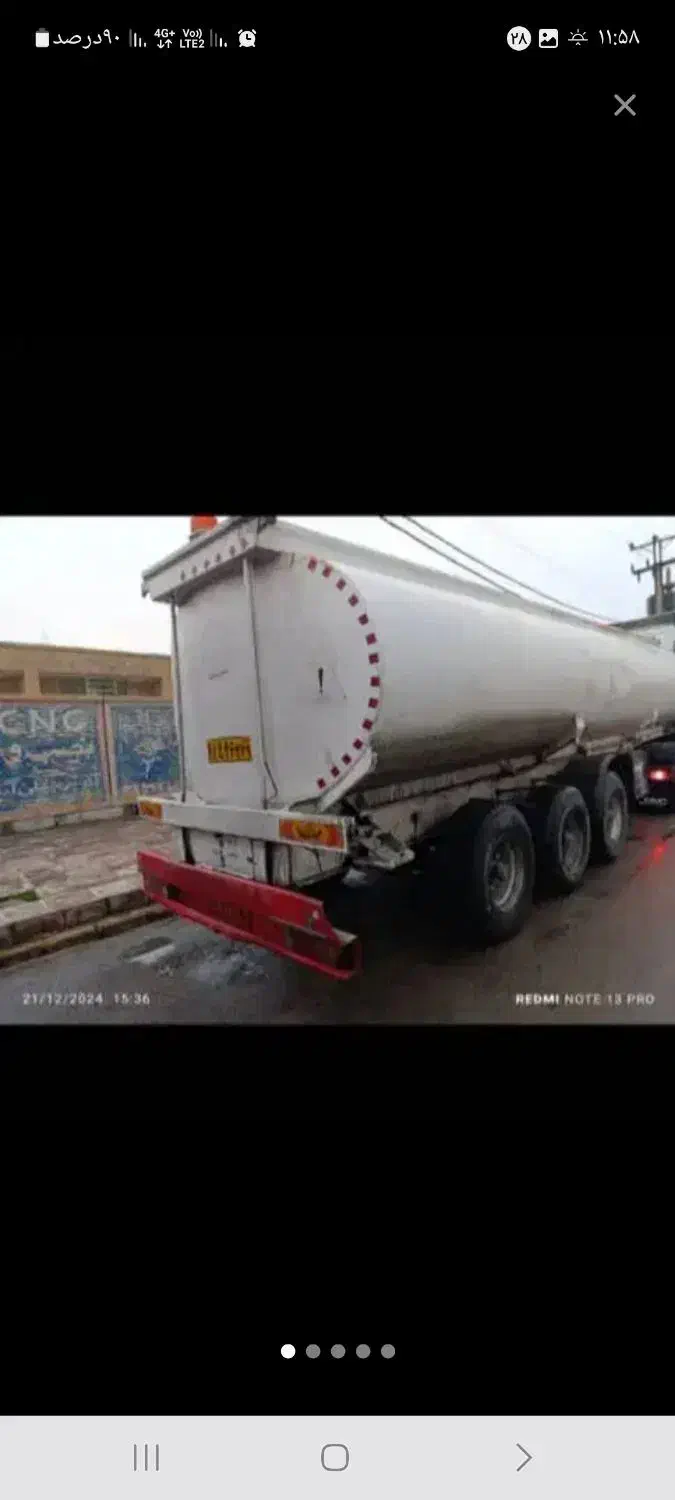 اجاره فروش تانکر۳محور۴مواد|خودرو سنگین|رامشیر, |دیوار