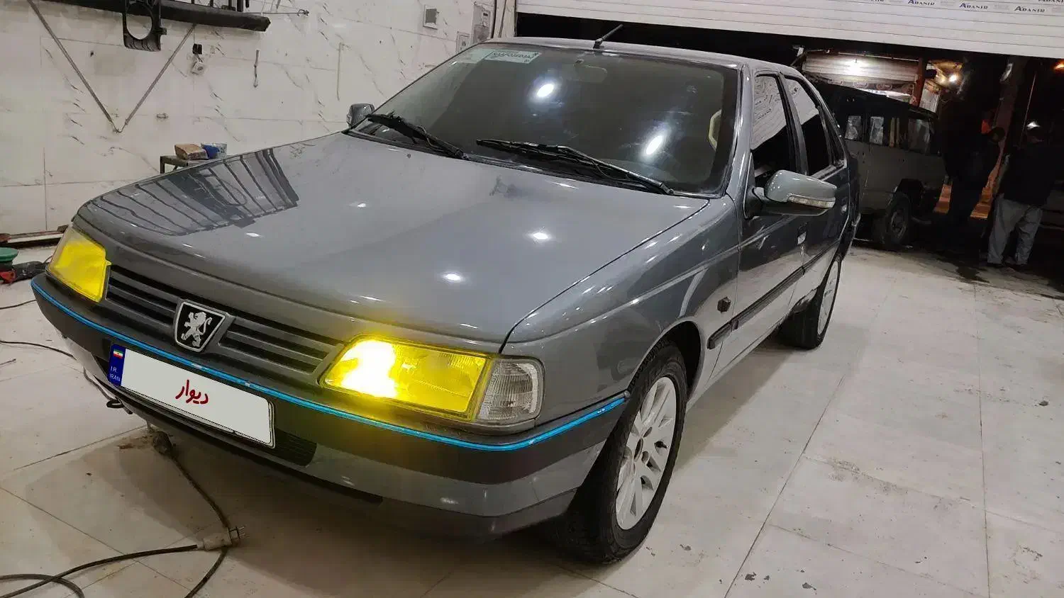 405 مدل 87|خودرو سواری و وانت|مریوان, |دیوار