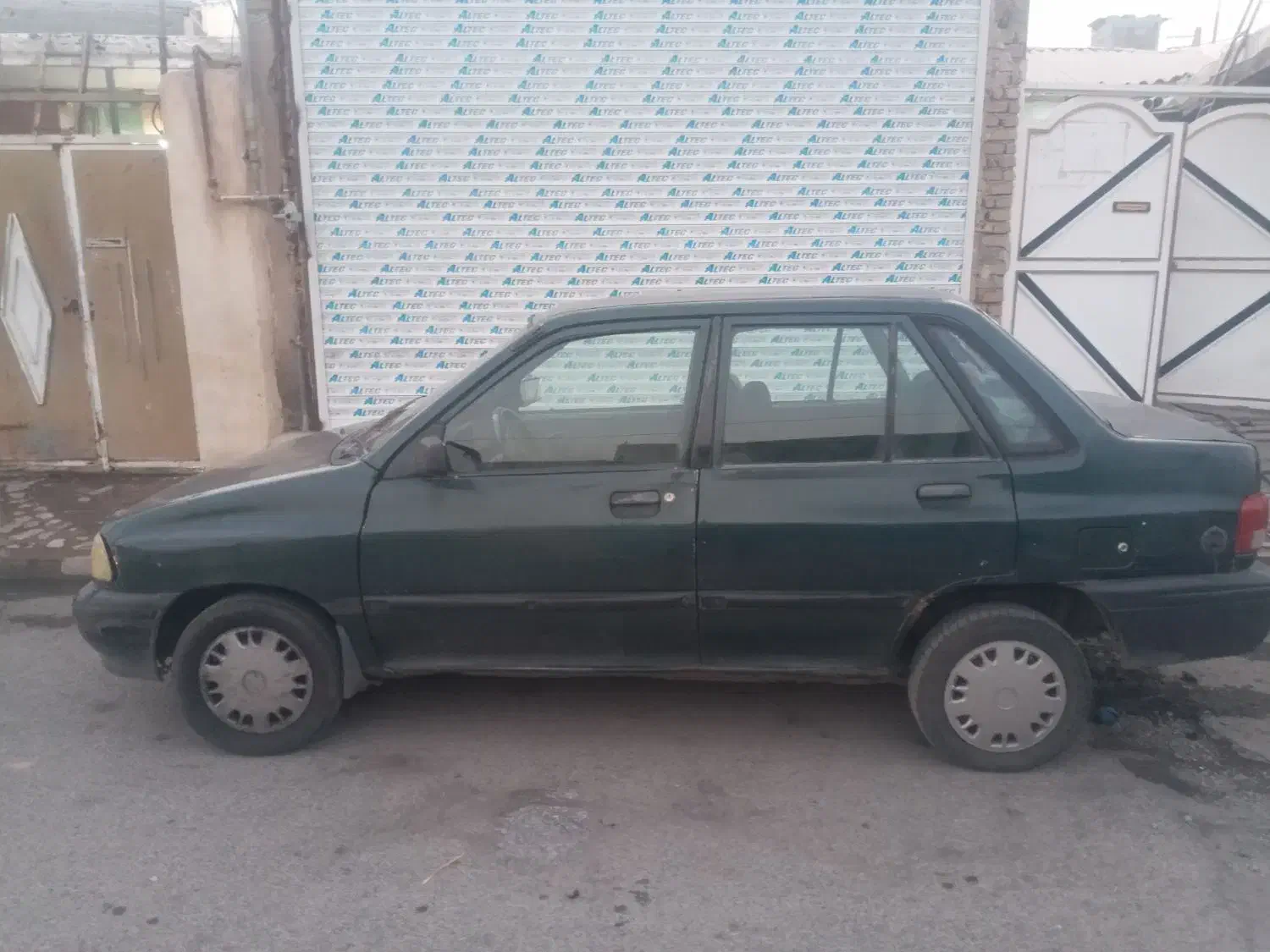 پراید یشمی دوگانه دستی|خودرو سواری و وانت|نظرآباد, نظرآباد|دیوار