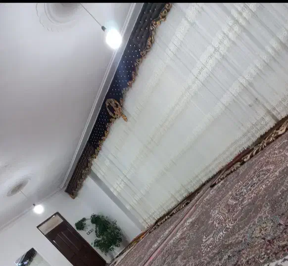 کتیبه مخملی پرده|پرده، رانر، رومیزی|ورزقان, |دیوار