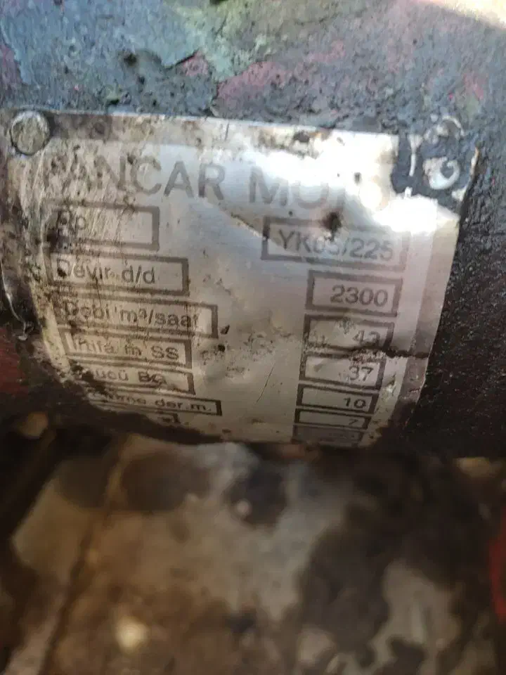 موتور آب دیزل هاتس پانچار لیستر ترک ۱۳ اسب|ماشینآلات صنعتی|چهاردانگه (تهران), |دیوار