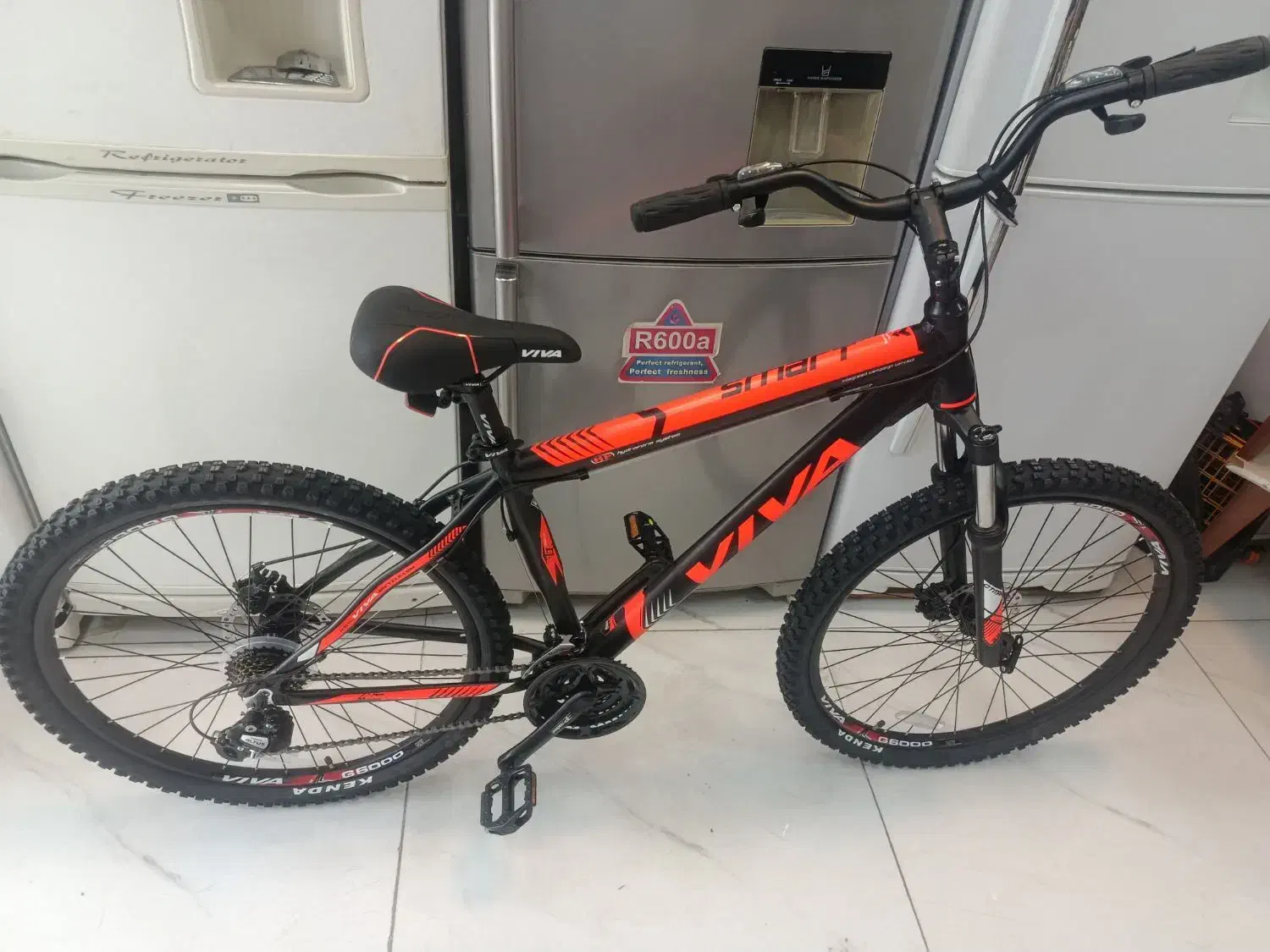 دوچرخه ویوا ۲۷.۵نو آکبند زیر قیمت|دوچرخه، اسکیت، اسکوتر|شهریار, شهرک وائین|دیوار