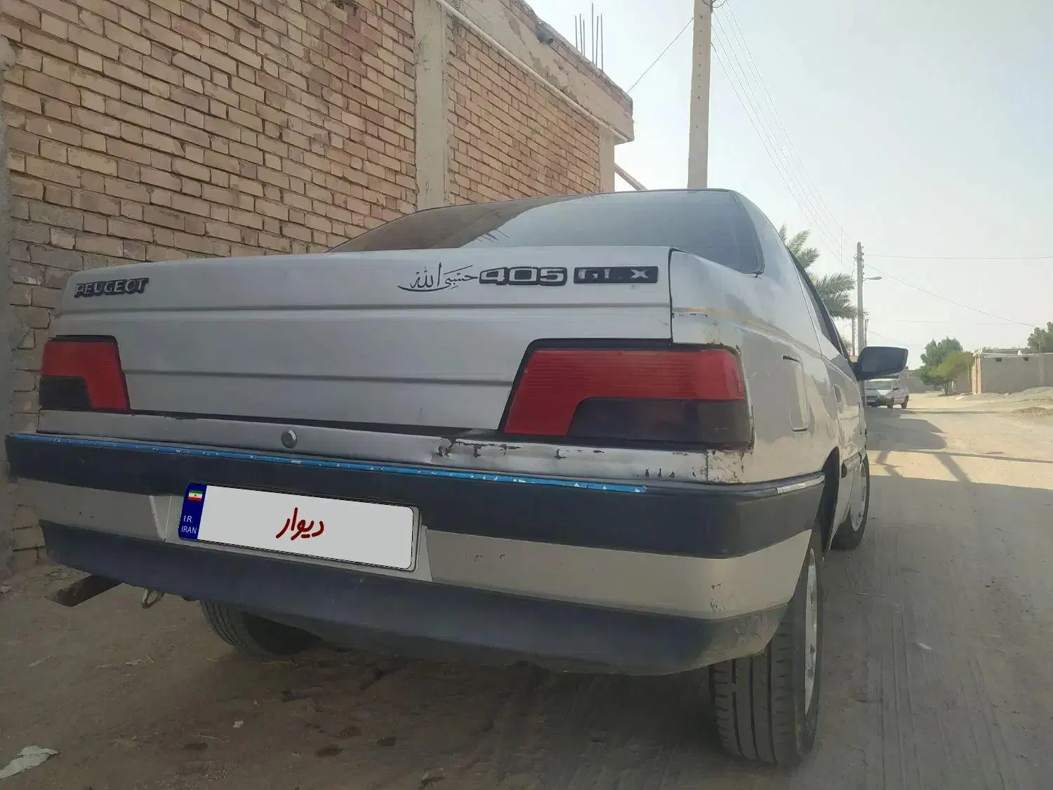 پژو۴۰۵ دوگانه کارخانه|خودرو سواری و وانت|رودبار (کرمان), |دیوار