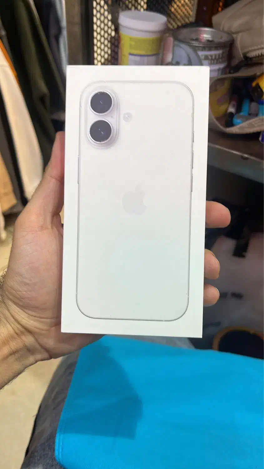 ایفون ۱۷ نرمال ۲۵۶ نات اکتیو|موبایل|بندر ماهشهر, |دیوار