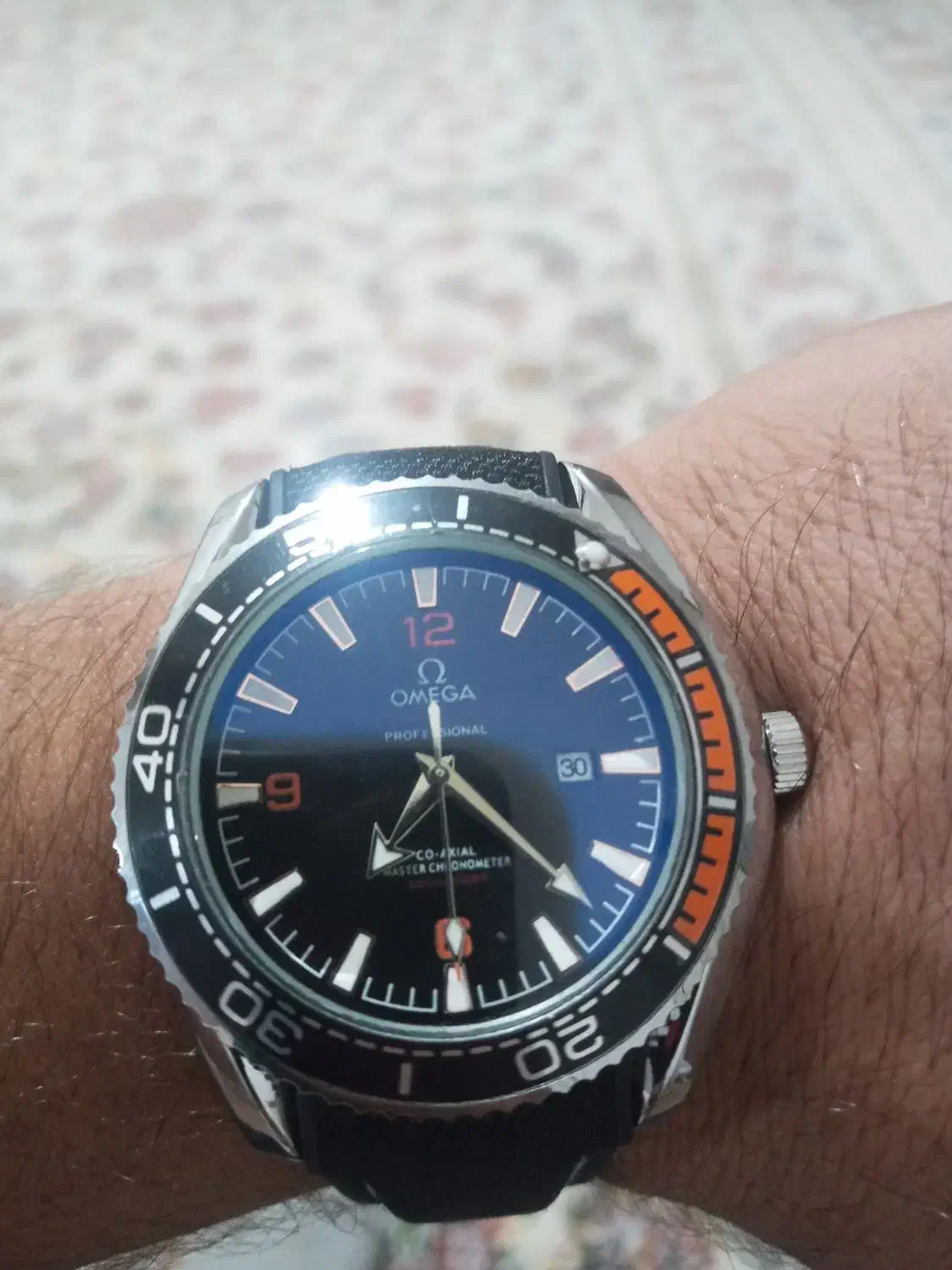 ساعت امگا اصلی|ساعت|کرمانشاه, |دیوار