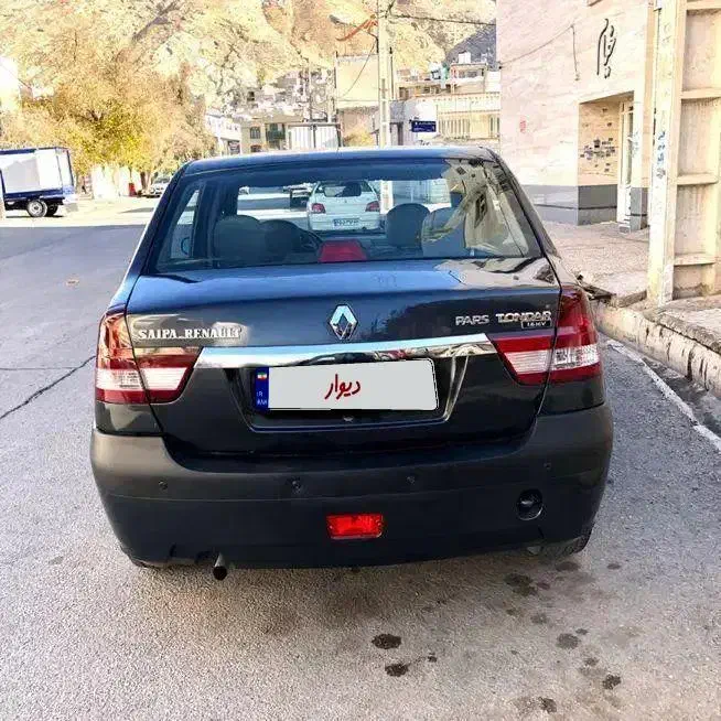 ال ۹۰ پارس تندر مدل ۹۶|خودرو سواری و وانت|شیراز, کاراندیش|دیوار