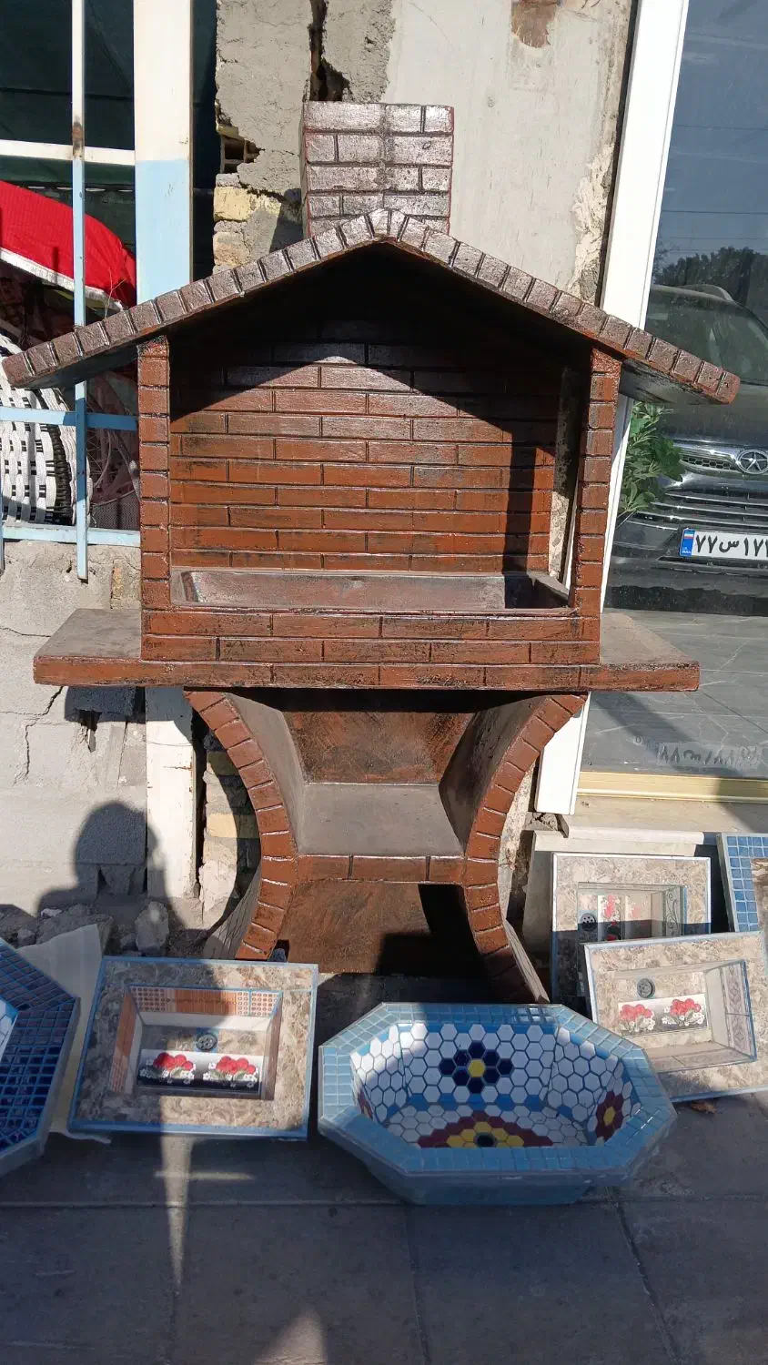 مبلمان باغی|مبلمان خانگی و میز عسلی|زنجان, |دیوار