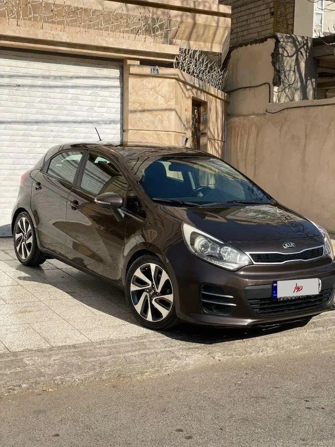 کیا ریو ۲۰۱۶ هاچبک|خودرو سواری و وانت|مشهد, شهید فرامرز عباسی|دیوار