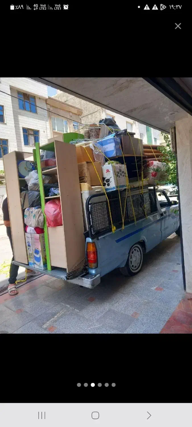 باربری حمل اثاثیه منزل خاور نیسان کارگر اسباب کشی|خدمات حمل و نقل|قدس, شهر‌قدس|دیوار