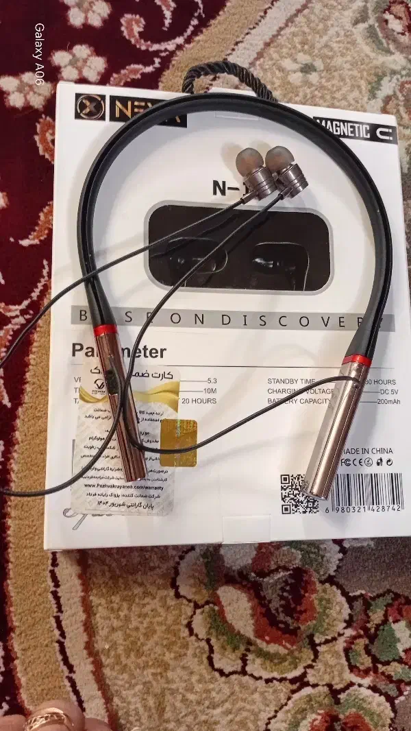 هندزفری بلوتوثی|لوازم جانبی موبایل و تبلت|قم, سراجه (۱۵ خرداد)|دیوار