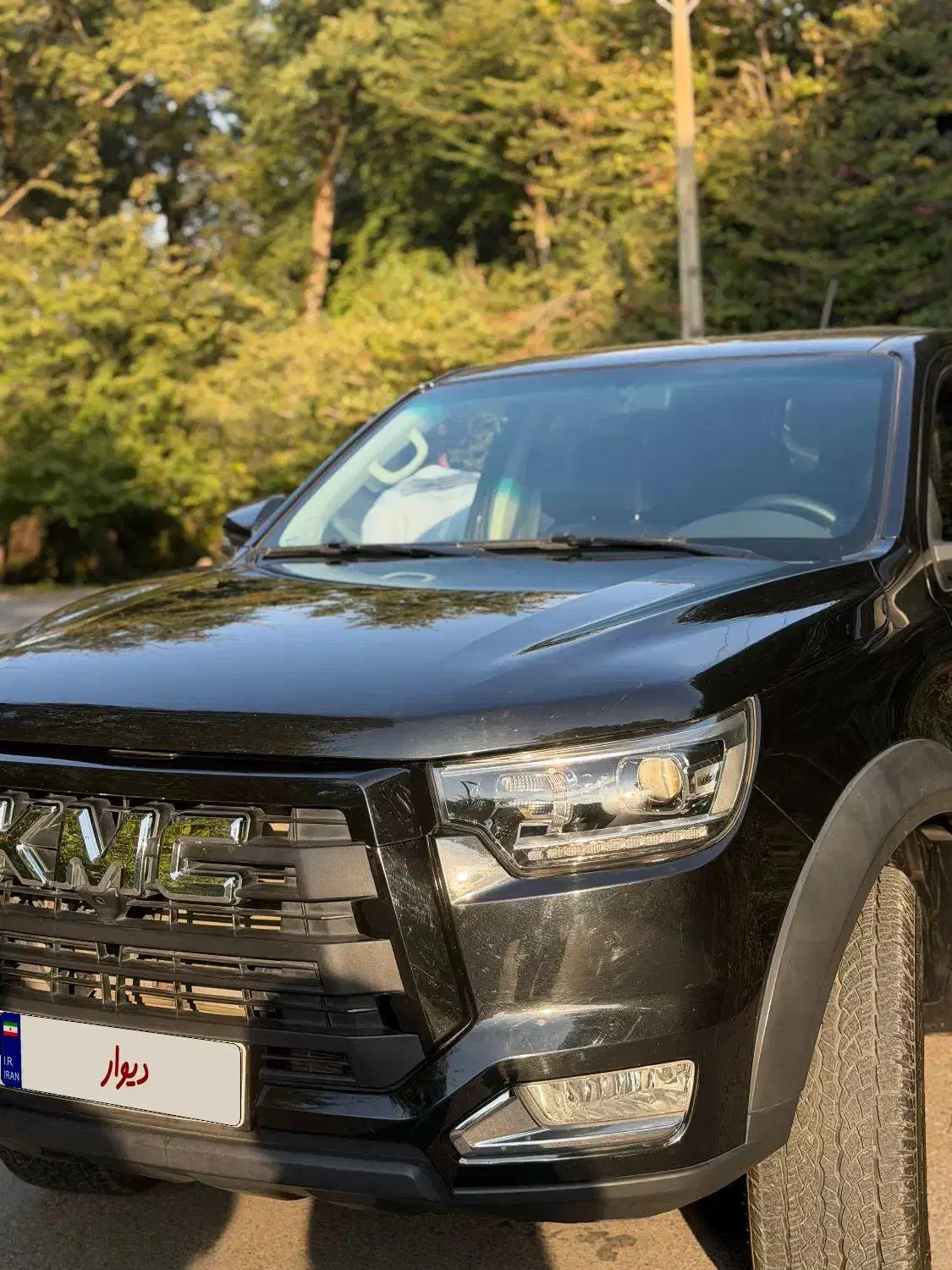 کی ام سی مدل ۱۴۰۰|خودرو سواری و وانت|گرگان, |دیوار