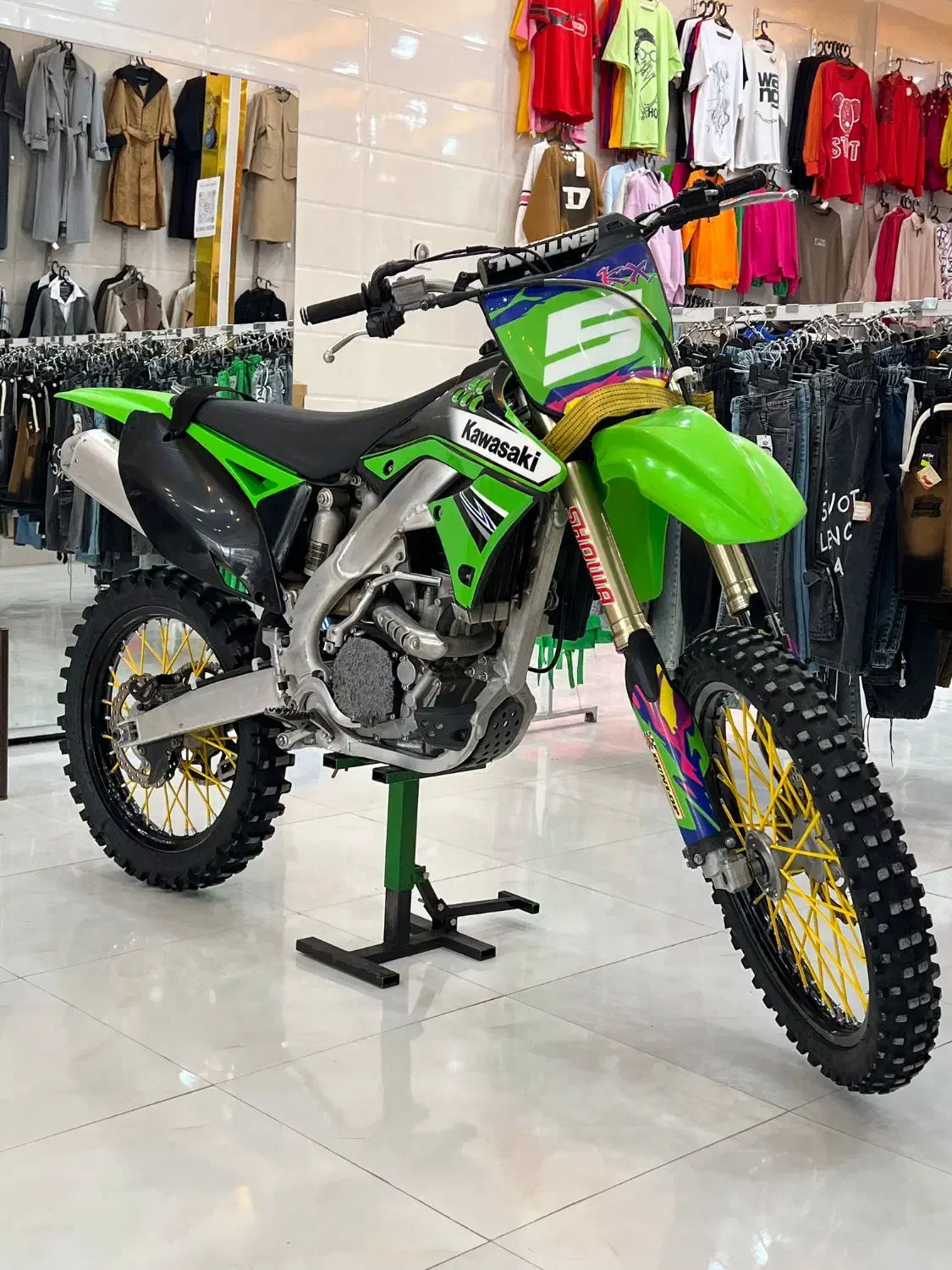 کراس KXF250|موتورسیکلت|تهران, توحید|دیوار