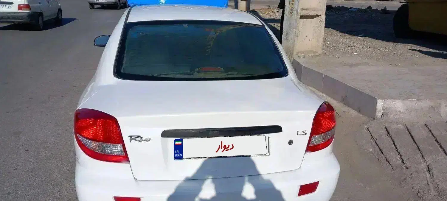 خودرو ریو مدل ۸۸ سفید|خودرو سواری و وانت|ارومیه, |دیوار