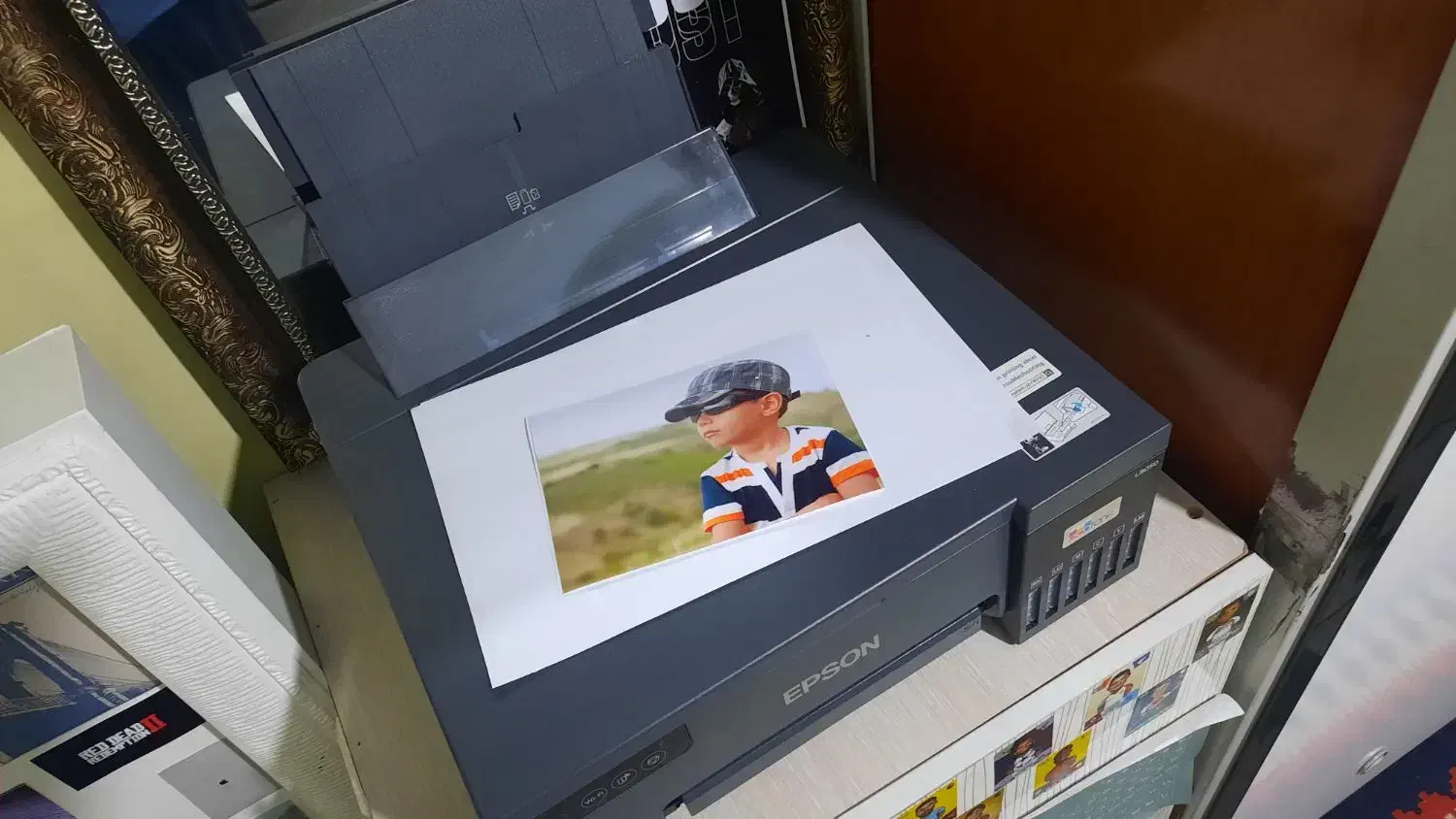 پرینتر اپسون l8050|پرینتر، اسکنر، کپی، فکس|کرمان, |دیوار