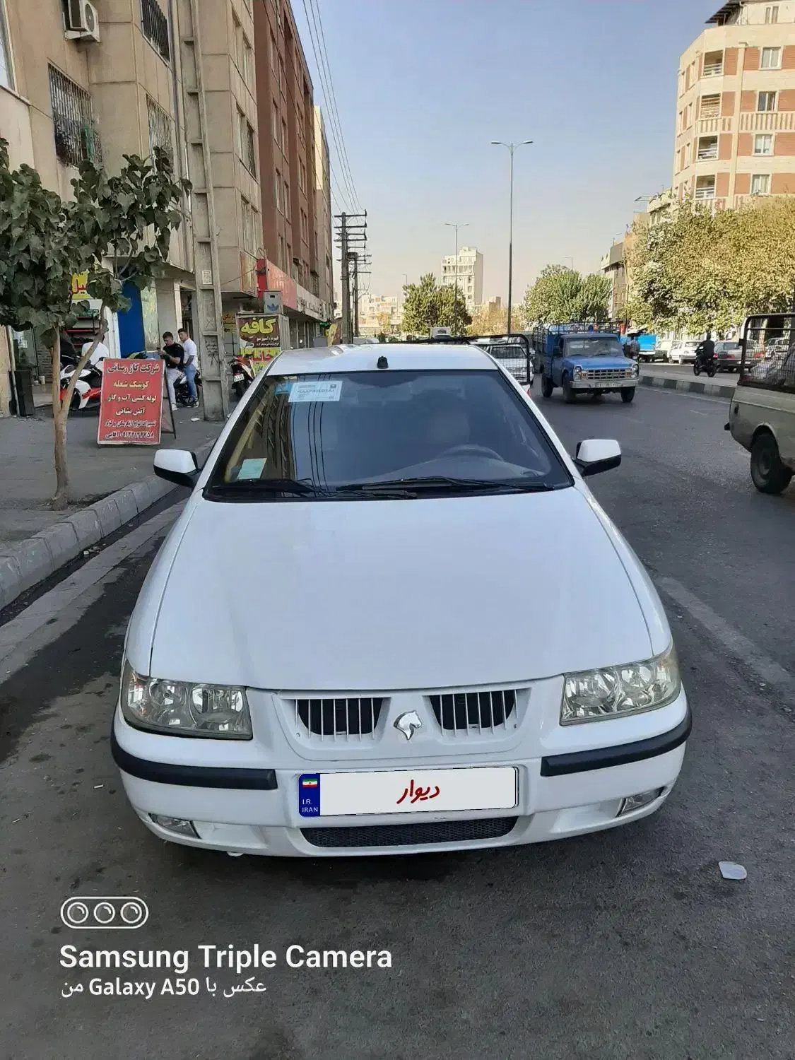 سمندEF7مدل آخر ۹۳دوگانه شرکتی|خودرو سواری و وانت|تهران, نعمت‌آباد|دیوار