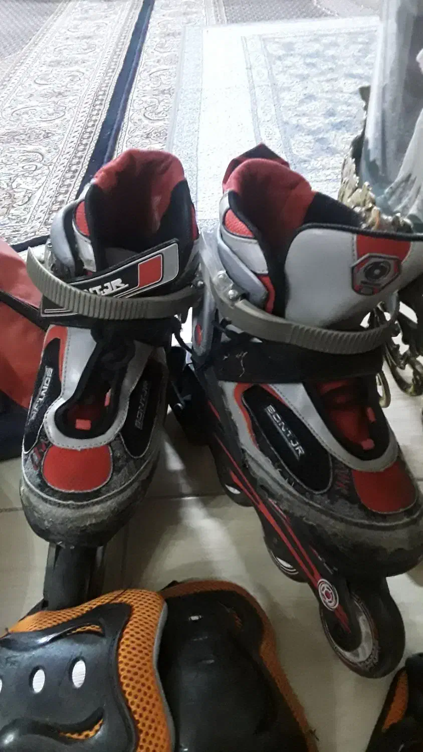 کفش اسکیت|دوچرخه، اسکیت، اسکوتر|تبریز, |دیوار