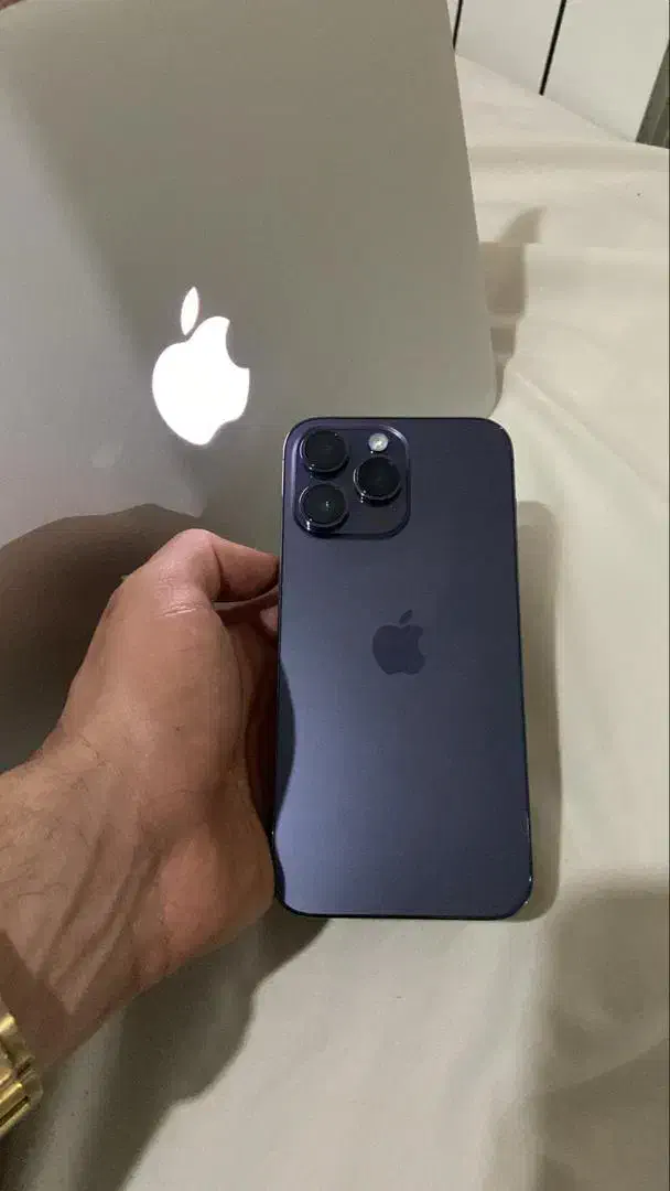 ایفون ۱۴ پرو مکس ۲۵۶ درحد اکبند|موبایل|تهران, سلسبیل جنوبی|دیوار