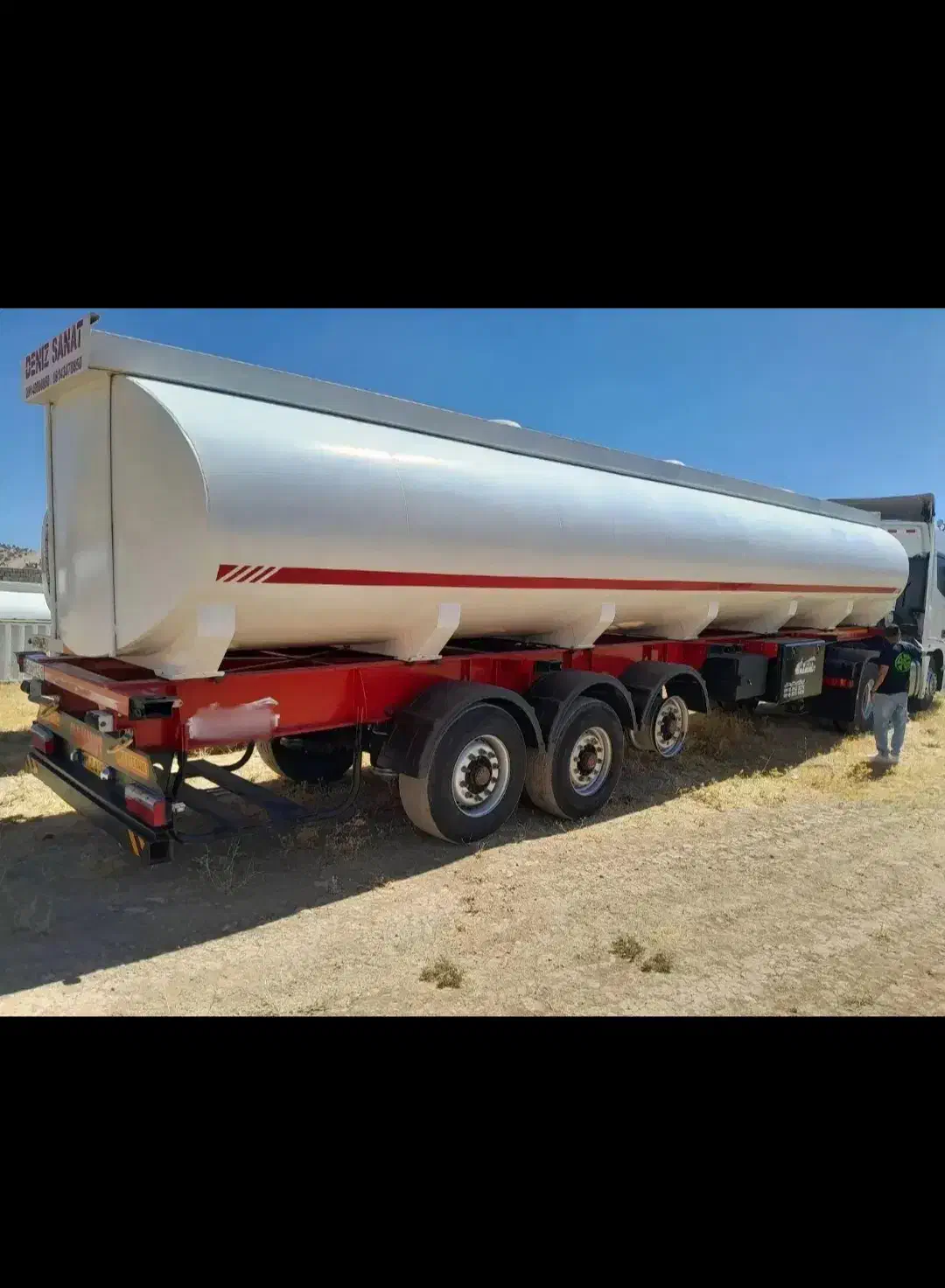 تیغه و تانک سه محور اجاره ای|خودرو اجاره‌ای|کرمانشاه, |دیوار