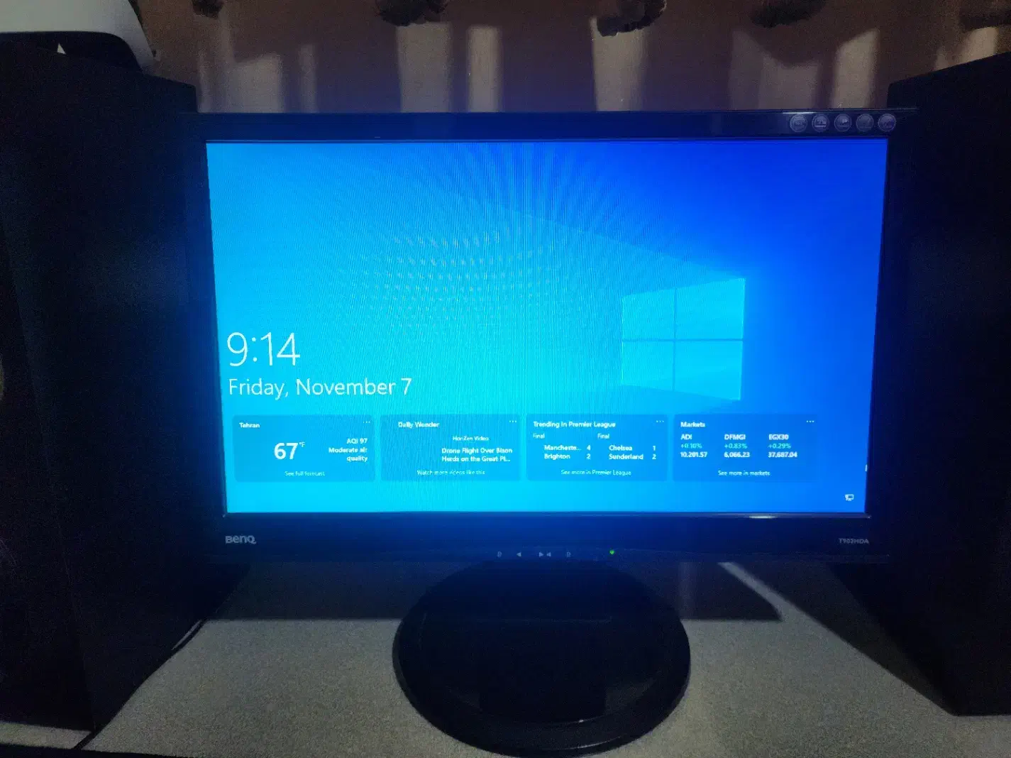 مانیتور BenQ مدل T902HDA 19Inch|قطعات و لوازم جانبی رایانه|ورامین, خیر آباد|دیوار