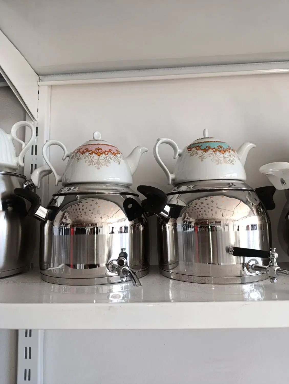 انواع قوری کتری کف چدن|قوری، کتری، قهوه‌ساز دستی|نیشابور, شریعتی|دیوار