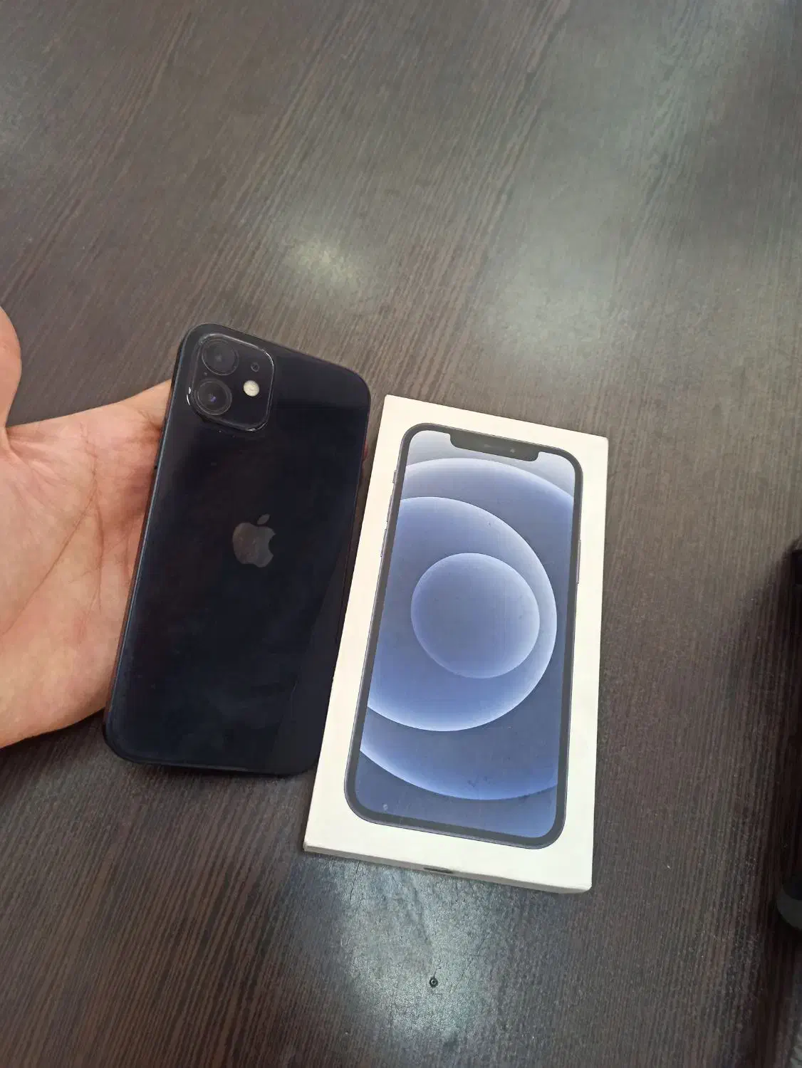 آیفون 12 مشکی فوق العاده|موبایل|اصفهان, کوی ولی عصر|دیوار