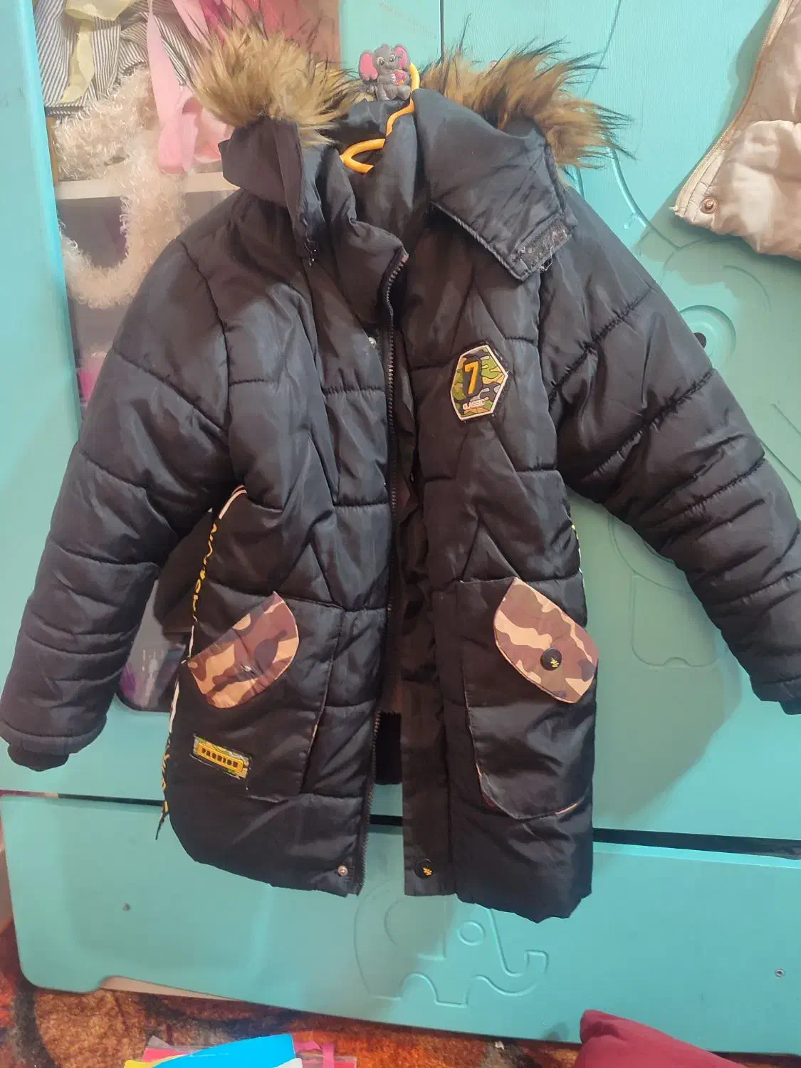 کاپشن پسرونه|کفش و لباس بچه|صدرا-فارس, فاز ۱|دیوار