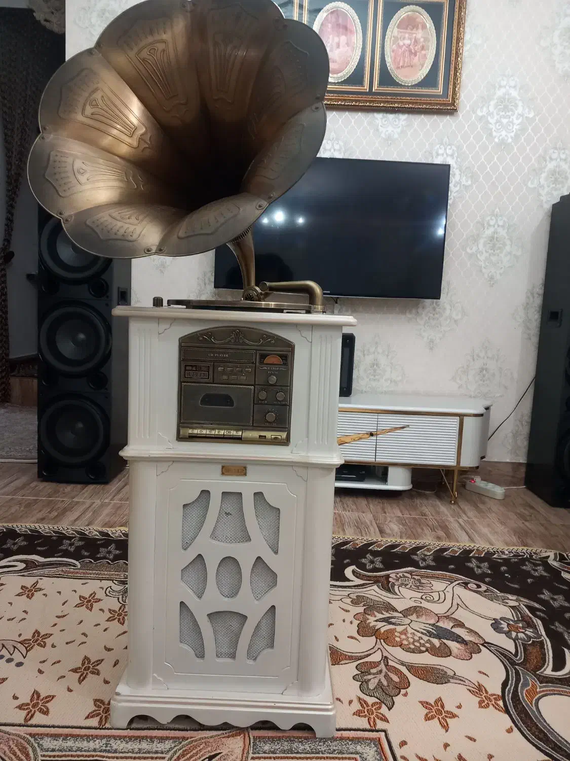 گرامافون والتر|سیستم صوتی خانگی|اردبیل, |دیوار