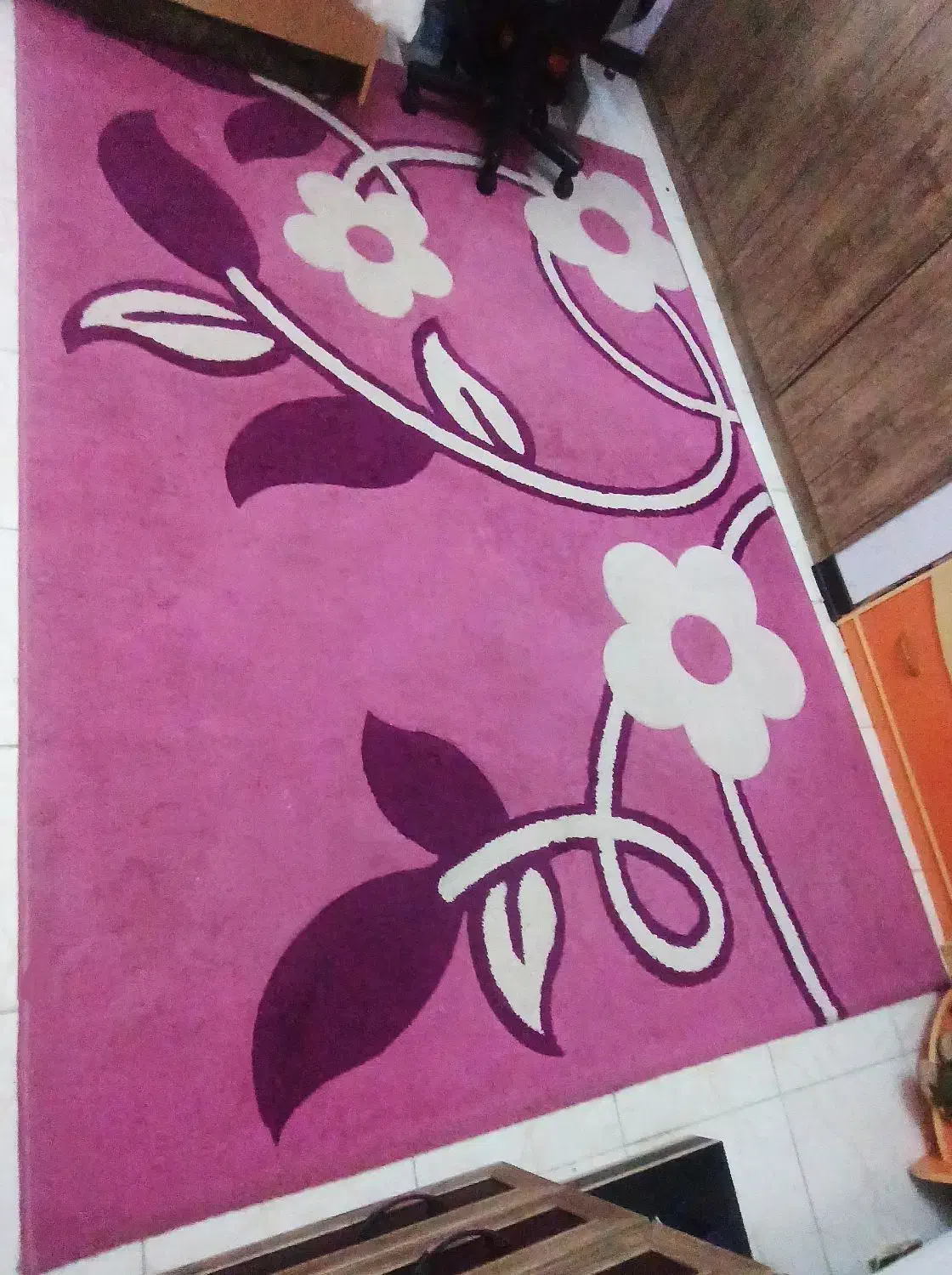 فرش ماشینی|فرش|شاندیز, |دیوار