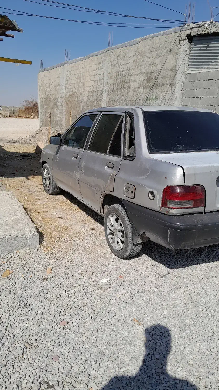 پراید نقره ای مدل ۹۰|خودرو سواری و وانت|یاسوج, |دیوار