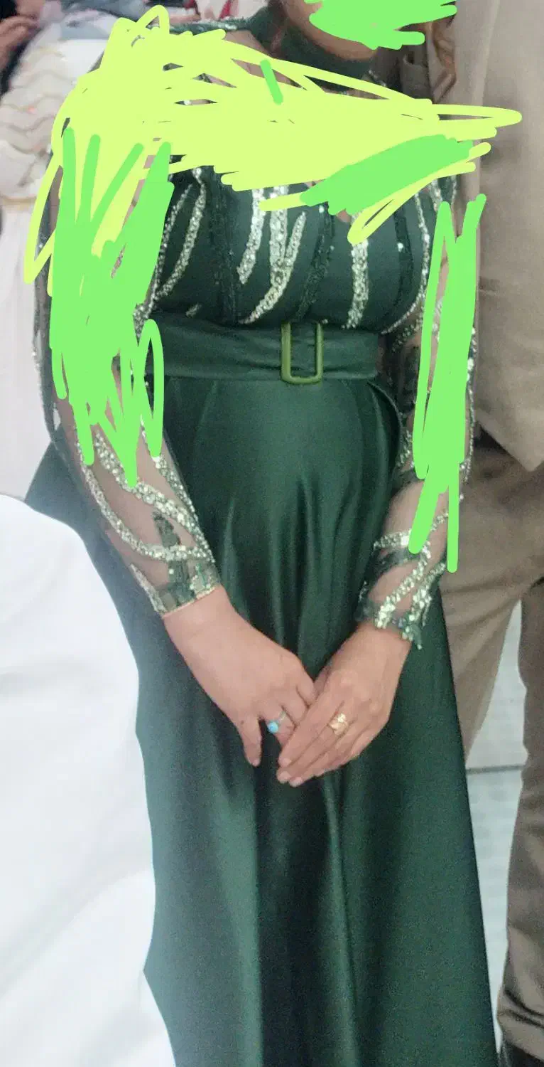 فروش لباس مجلسی سایز 40و42|لباس|قم, باسکول|دیوار