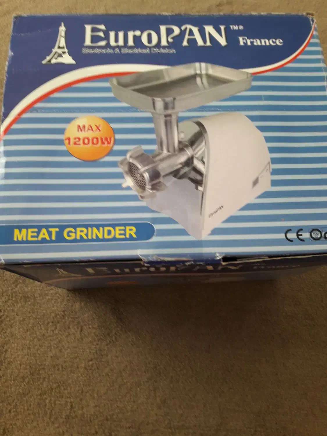 چرخ گوشت یوروپن فرانسه|خردکن، آسیاب، غذاساز|نقده, |دیوار