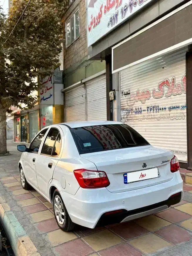 ساینا s ۱۴۰۰ پارس خودرویی|خودرو سواری و وانت|مشکین‌دشت, |دیوار