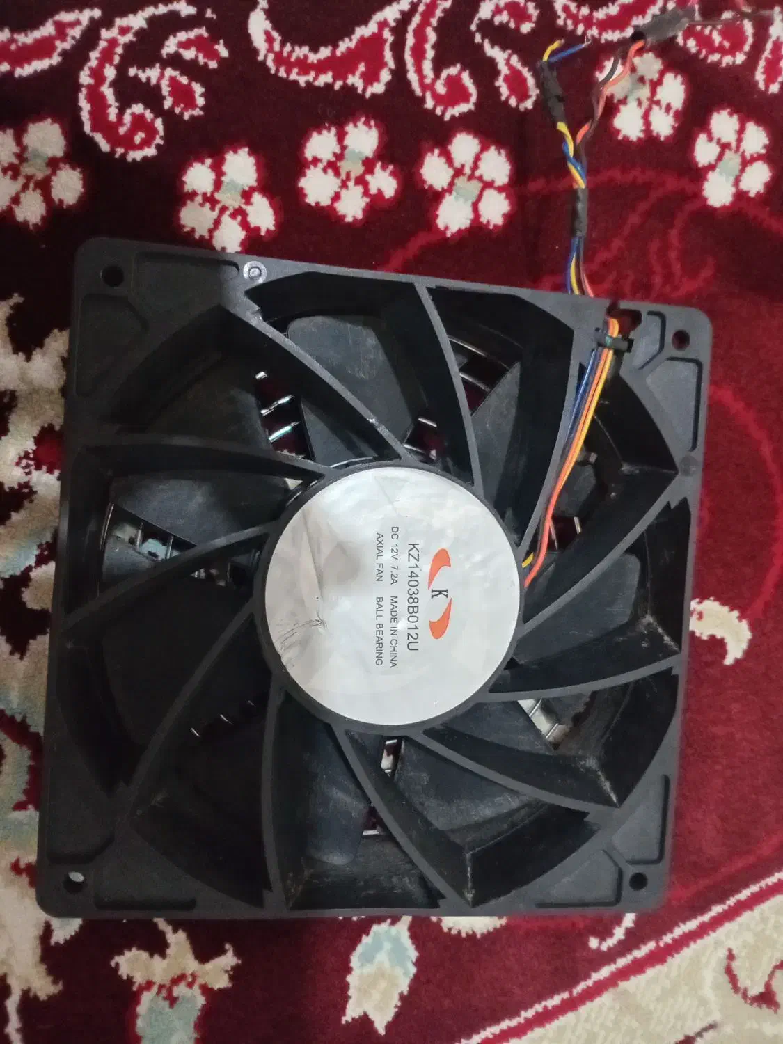 فن خنک کننده ما ی نر|قطعات و لوازم جانبی رایانه|اراک, |دیوار