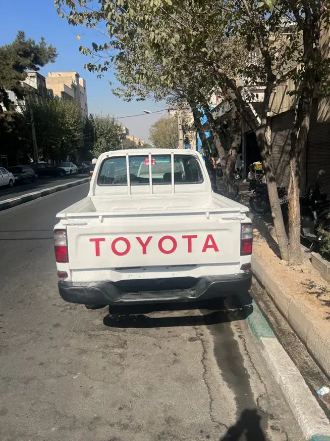 تویوتا هایلوکس تایگر|خودرو سواری و وانت|تهران, تهران‌نو|دیوار