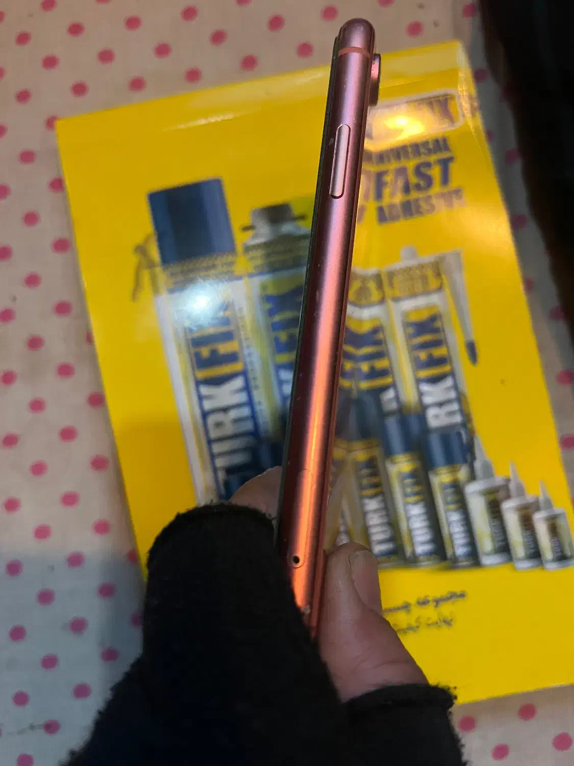 ایفون‌ XR   نارنجی    LLA  تک‌ سیم ۶۴گیگ|موبایل|تهران, نیلوفر|دیوار