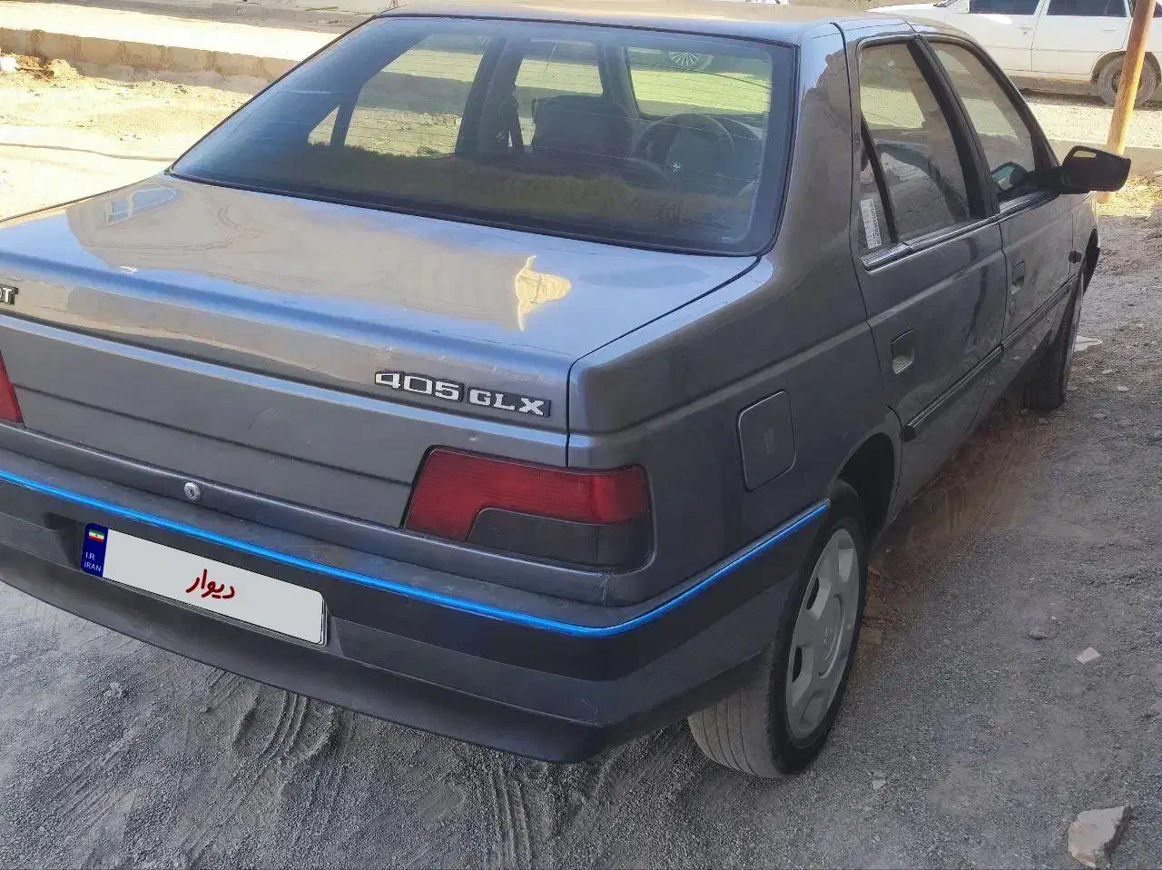 پژو ۴۰۵ مدل ۹۴دوگانه کارخانه|خودرو سواری و وانت|تربت‌حیدریه, میدان مرکزی|دیوار