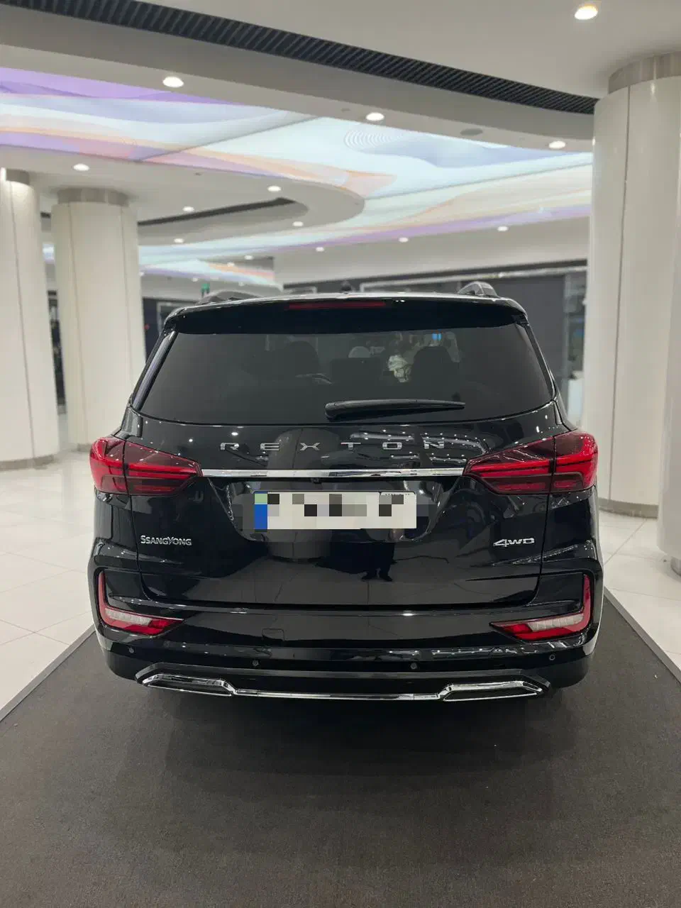 رکستون امپرور صفر مشکی ۲۰۲۴|خودرو سواری و وانت|تهران, قیطریه|دیوار