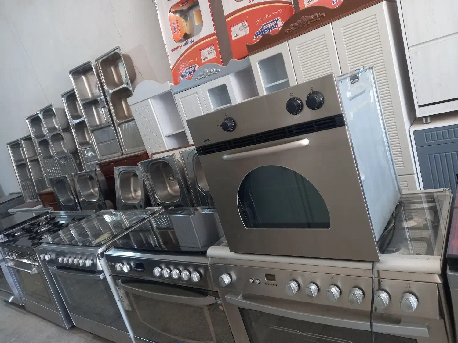 فر توکار|اجاق گاز و لوازم برقی پختوپز|سبزوار, طبرسی (جعفرآباد)|دیوار