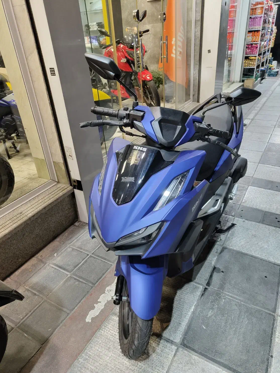 طرح کلیک هوندا گلکسی cl160 مدل ۱۴۰۳ صفر|موتورسیکلت|تهران, کاج|دیوار