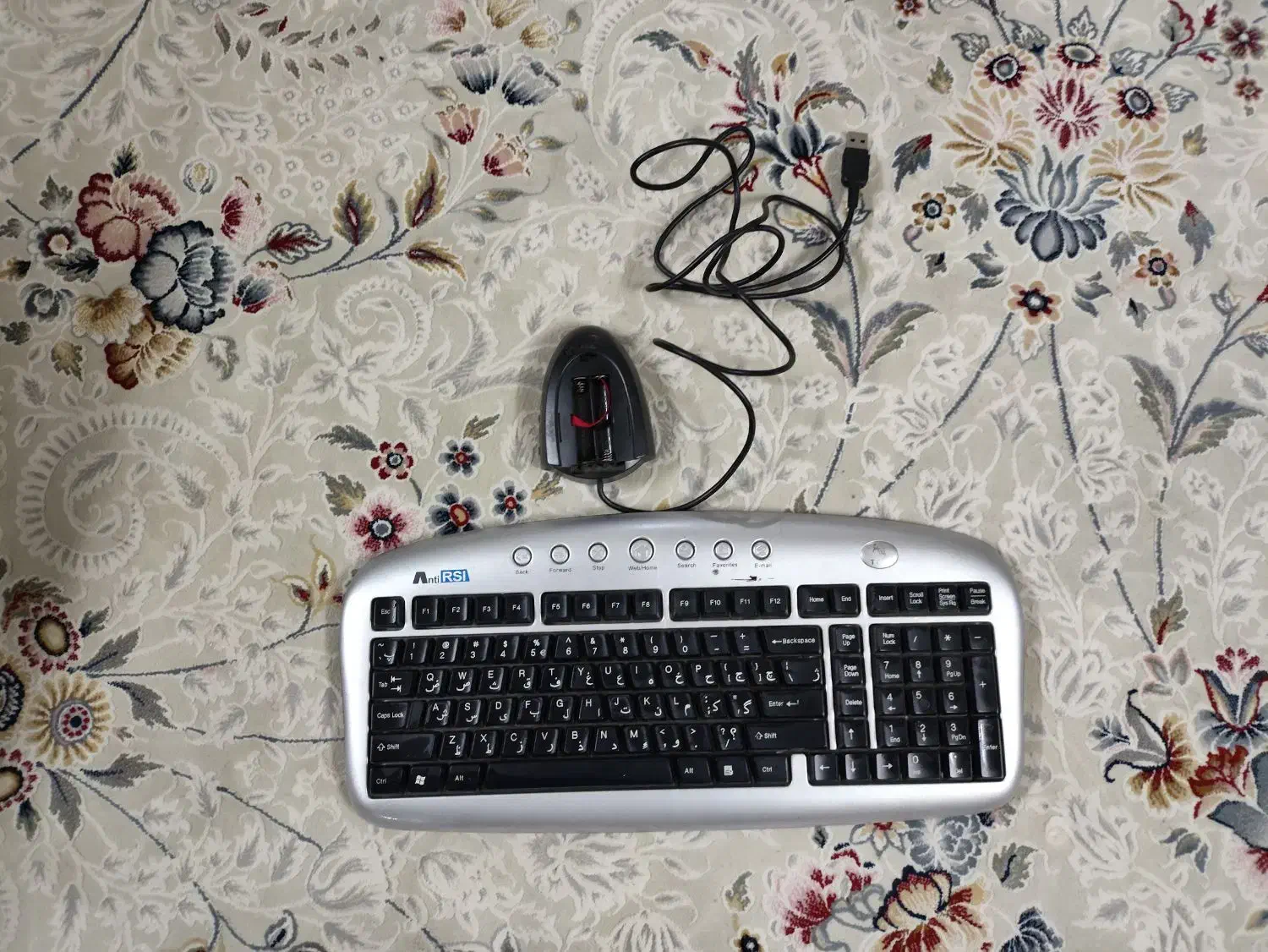 کیبرد بیسیم|قطعات و لوازم جانبی رایانه|تهران, کیانشهر|دیوار