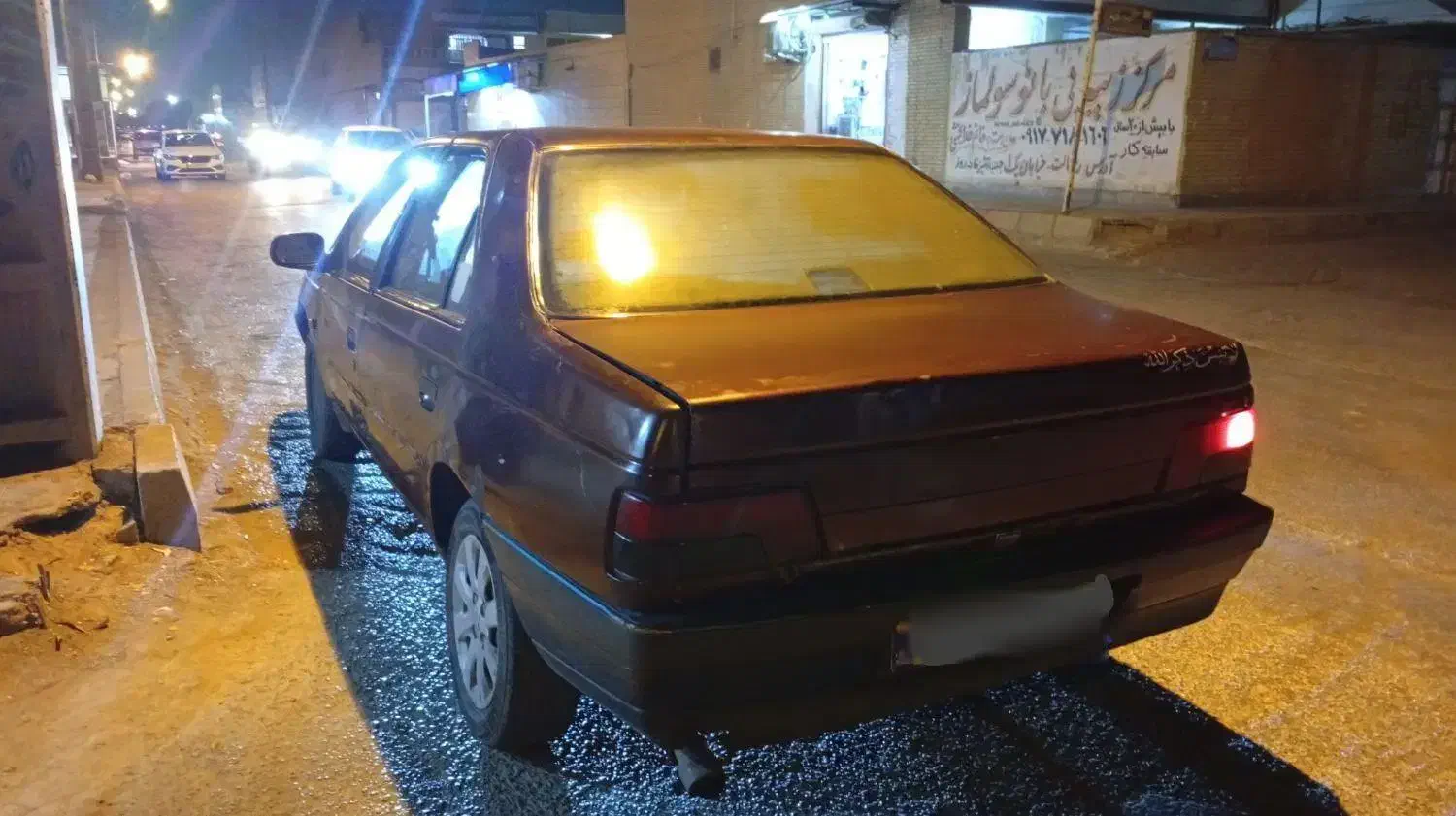 فروش پژو ۴۰۵ مدل ۸۲|خودرو سواری و وانت|اهواز, کوی صادقیه|دیوار