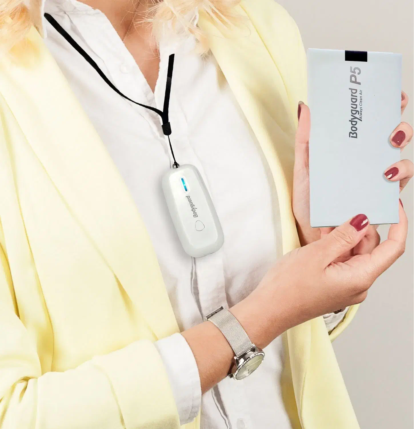 تصفیه هوای همراه بادیگارد|پنکه و تصفیه‌کنندهٔ هوا|تهران, قلهک|دیوار